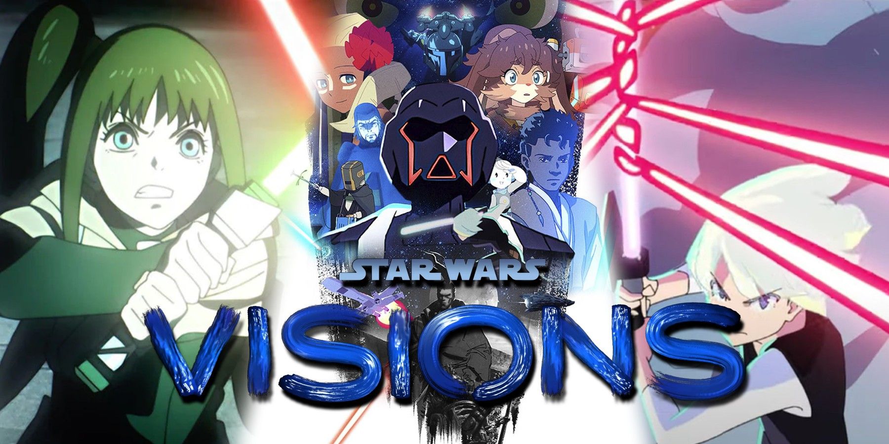 Star Wars Visions anime anthology comes to Disney on September 22nd   Engadget