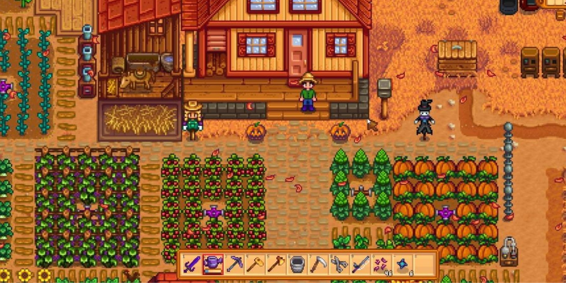 stardew valley fall crops