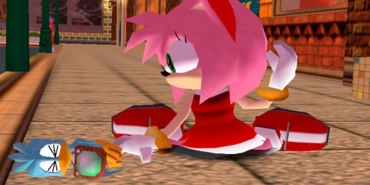 sonic adventure amy rose