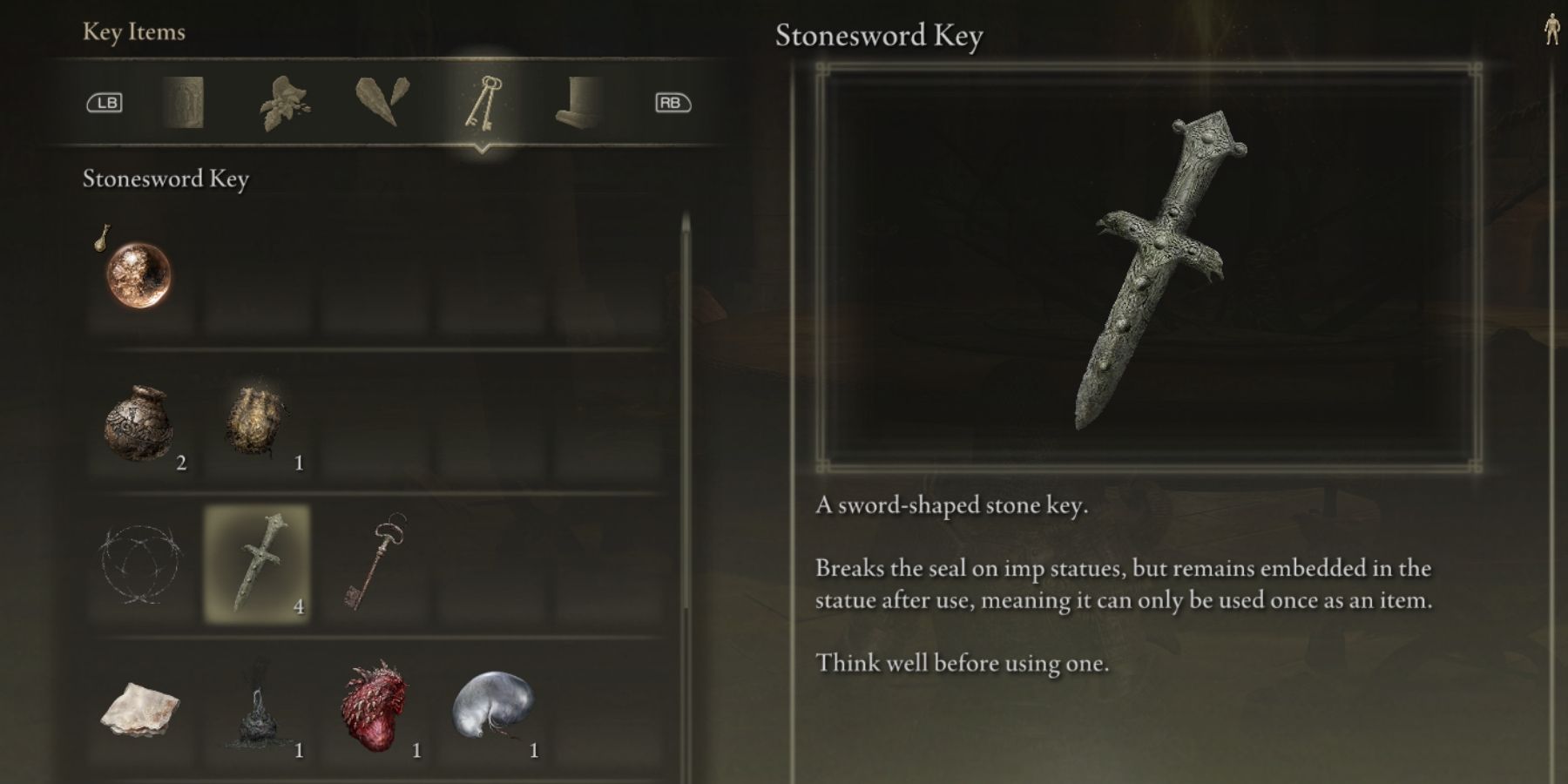 stonesword key in elden ring