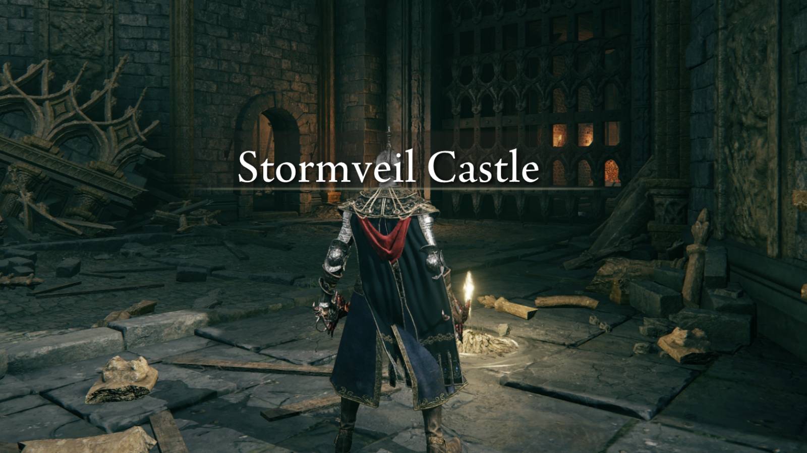 stormveil castle in elden ring