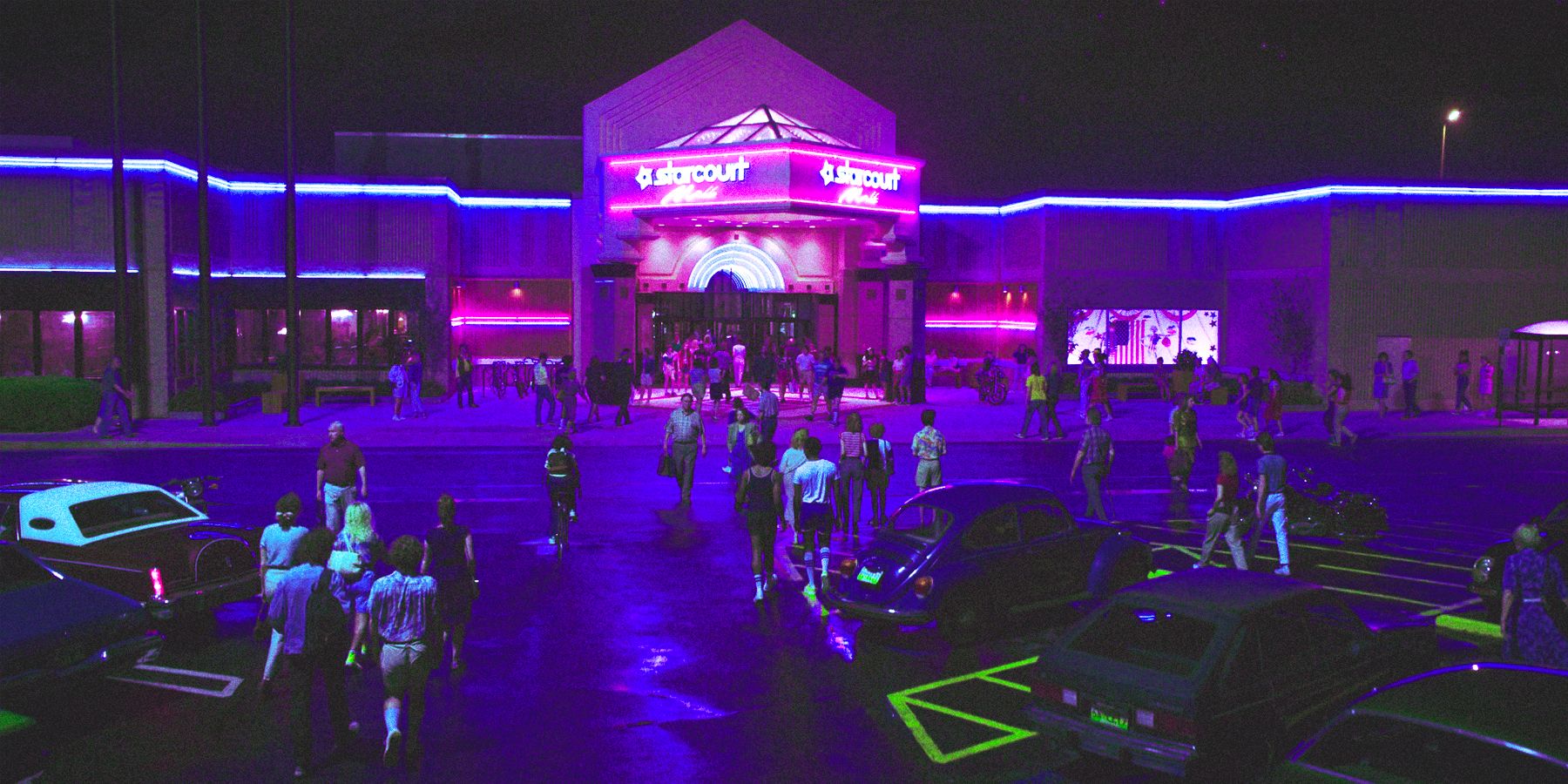 Stranger Things Starcourt Mall Actually Has A Dark And Gruesome