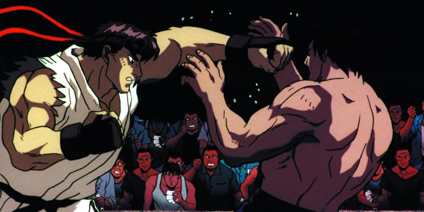 street fighter 2 animated movie