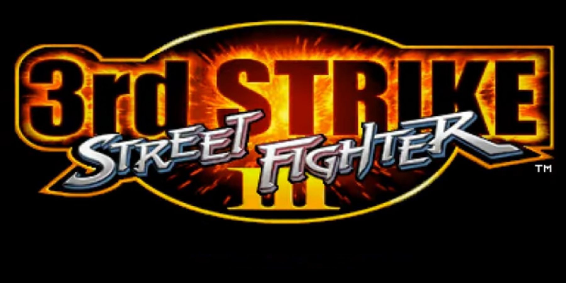 street fighter iii title screen featured