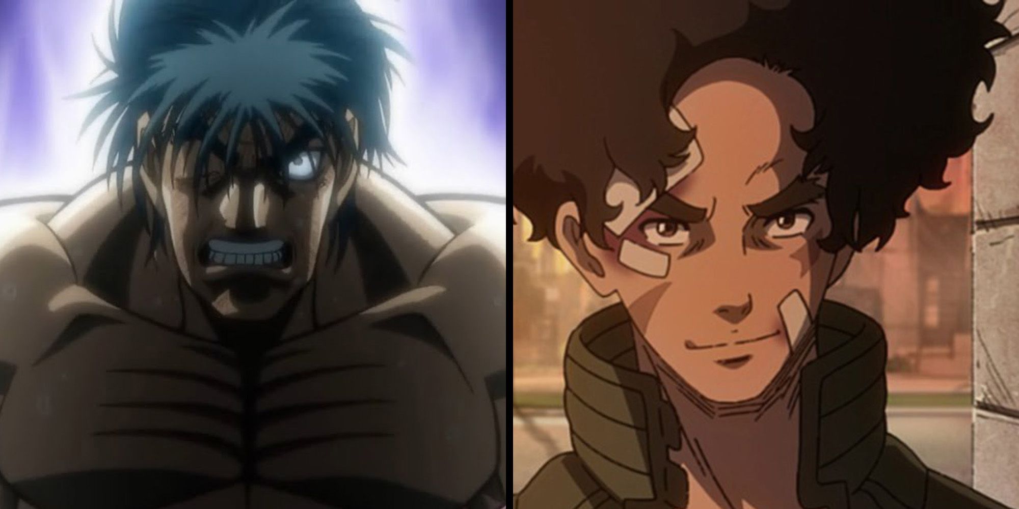 Hajime no Ippo cast  Anime luta, Anime, Manga anime