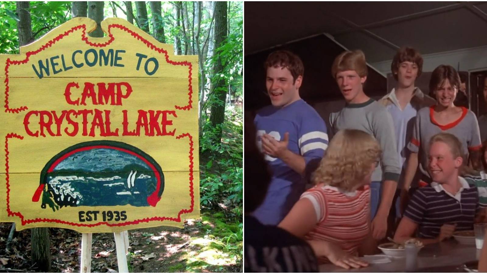 summer camp horror films split