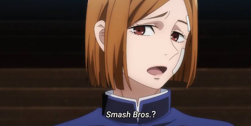 Jujutsu Kaisen Nobara Super Smash Bros Brawl Reference