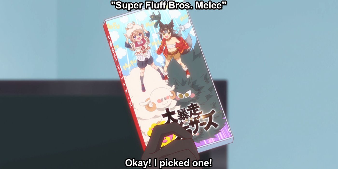Super Fluff Bros Melee Super Smash Отсылка Сенко Сан
