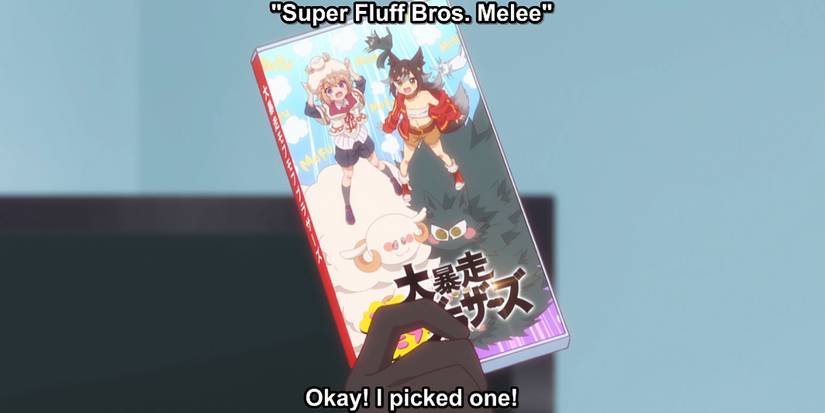 Super Fluff Bros Melee Super Smash Reference Senko San