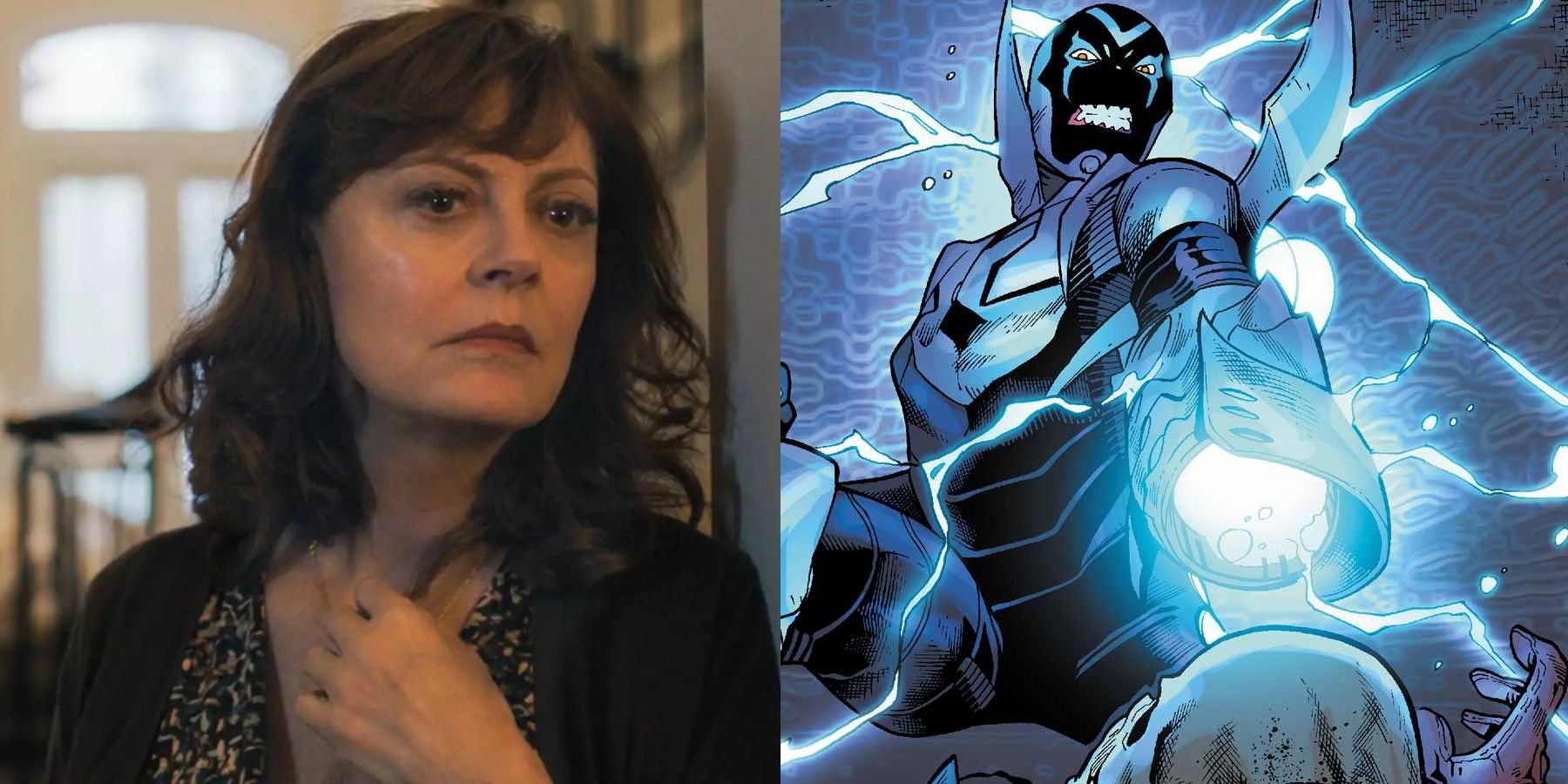 Susan Sarandon Cast as Villain in DC's Blue Beetle Movie