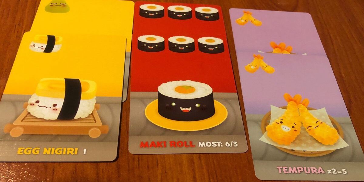 sushi go cards