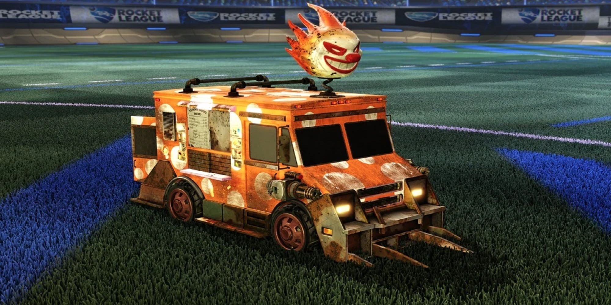 Sweet Tooth in Rocket League