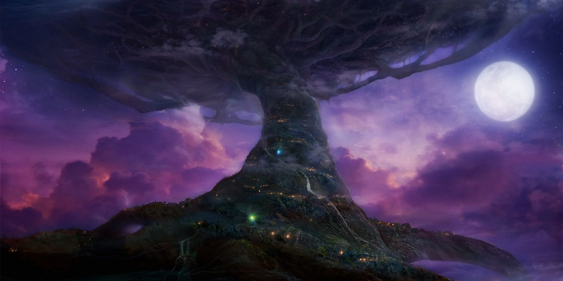 teldrassil world of warcraft wow concept featured