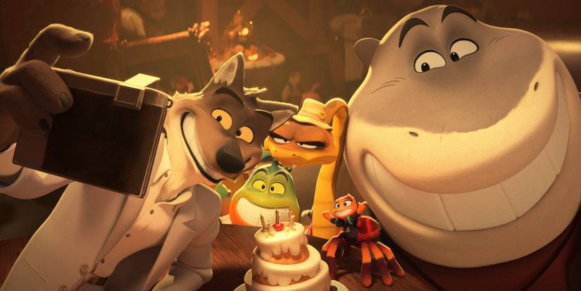 the bad guys animated cast