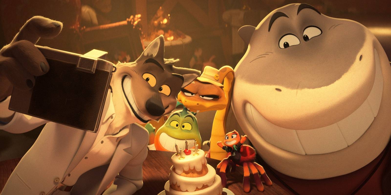 the bad guys animated cast