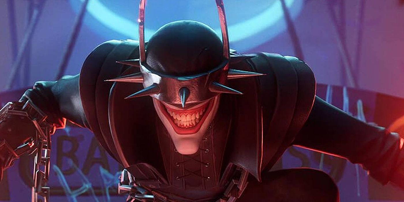 The Batman Who Laughs Evil DC Fortnite