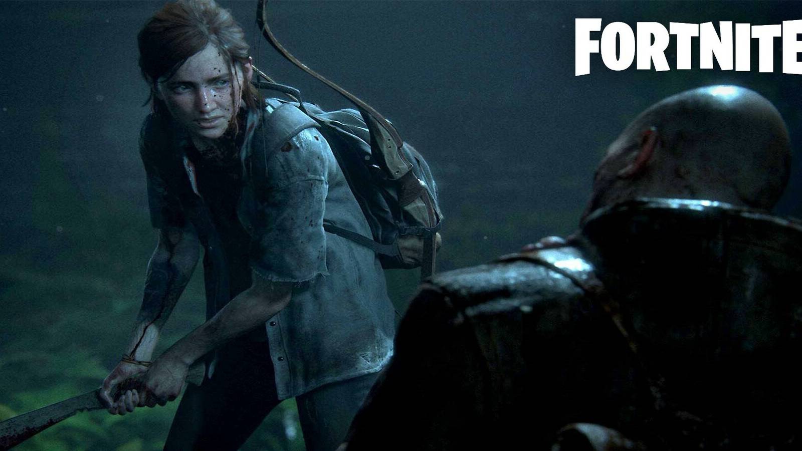the-last-of-us-2-ellie-fortnite-logo