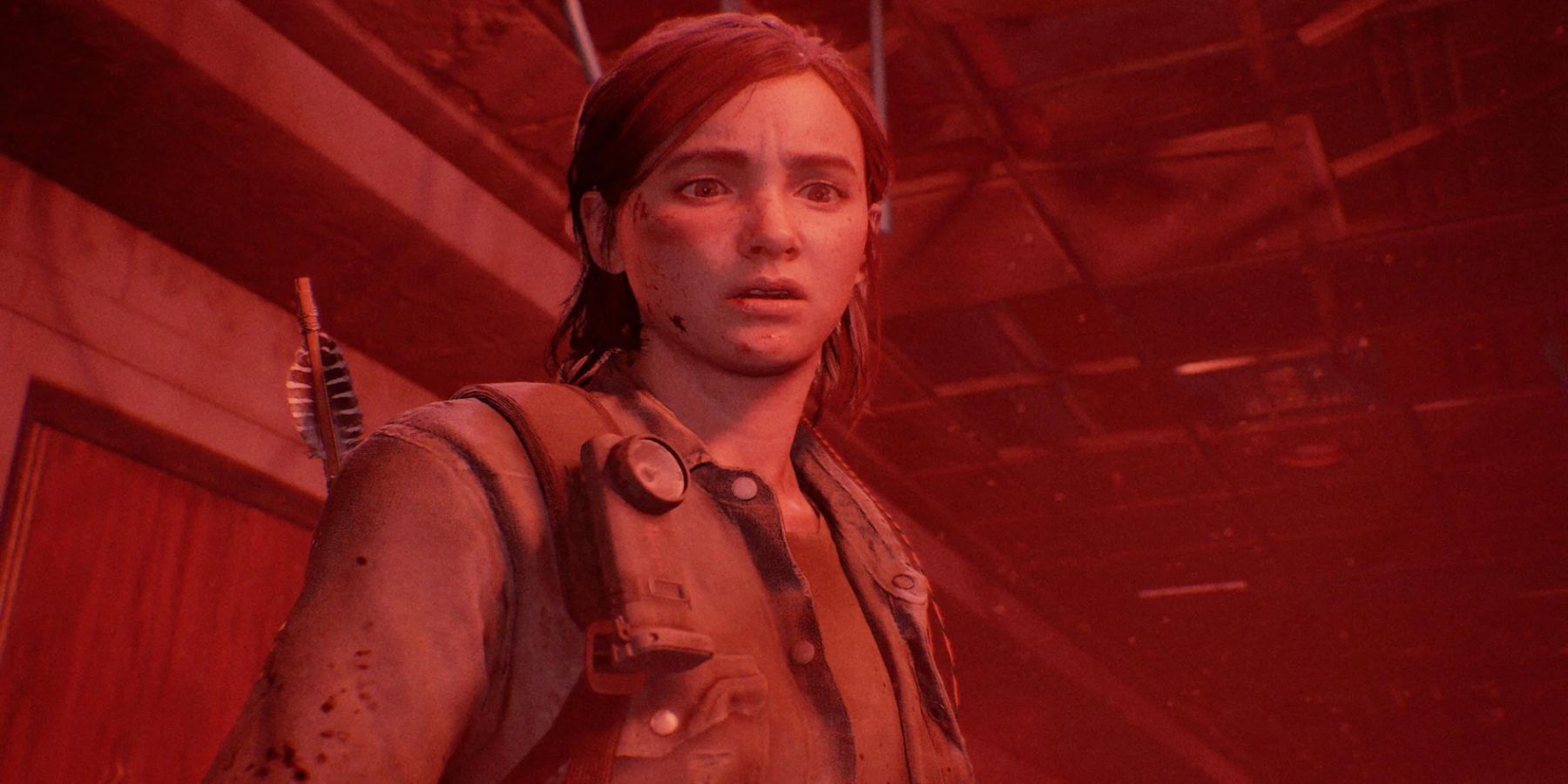 Doven Røg Slip sko The Last of Us 2 Fan Shares Beautiful Neon Art of Ellie