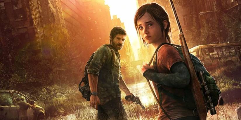 the last of us joel ellie tv show series