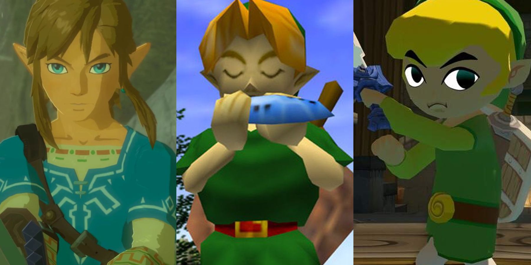 4 Best Zelda Games On GameCube Of 2023