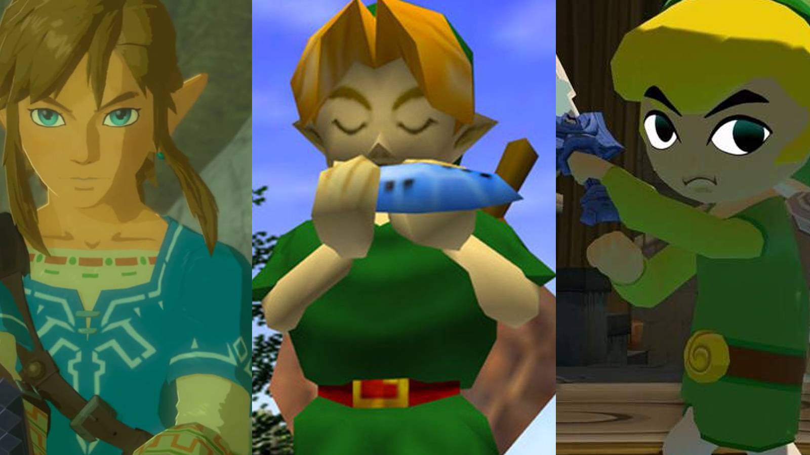 The Legend of Zelda Tier List Ranking 