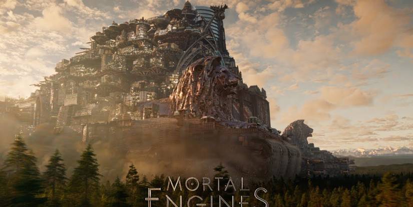 the mortal engines