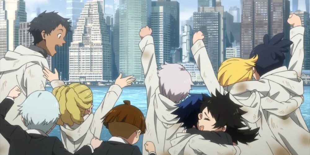 10 Ways The Promised Neverland Strayed From The Manga