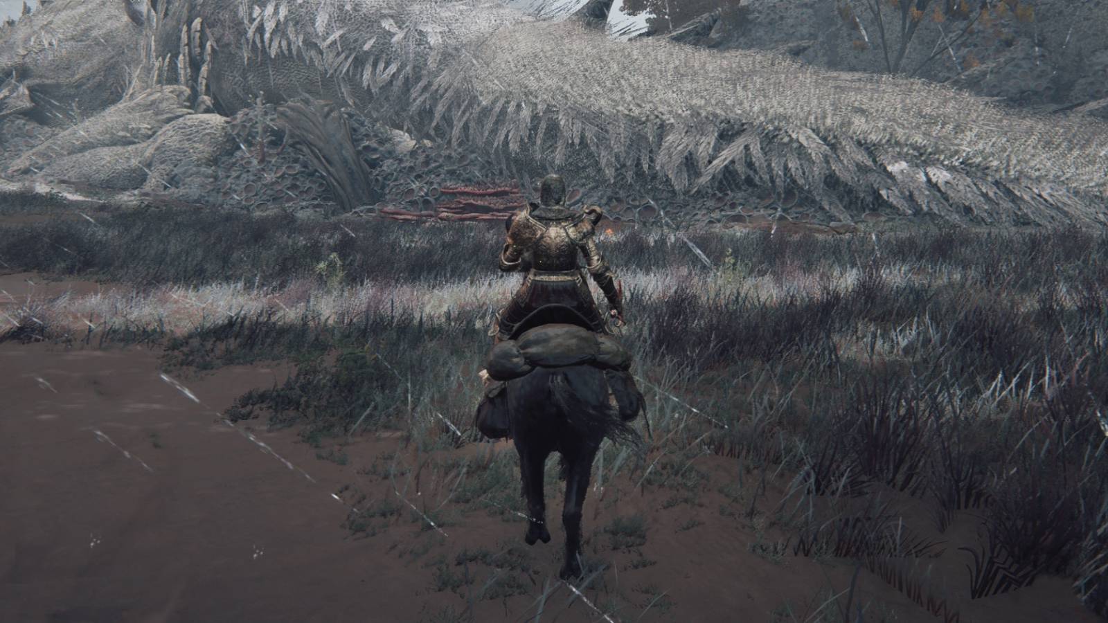 the sleeping dragon in elden ring