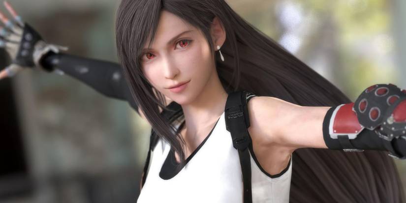 final fantasy VII tifa