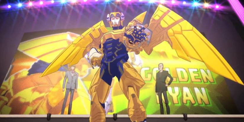 tiger bunny the rising golden ryan