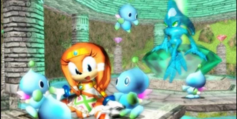 tikal the echidna chaos