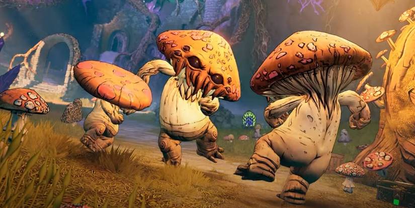 wonderlands mushroom enemies