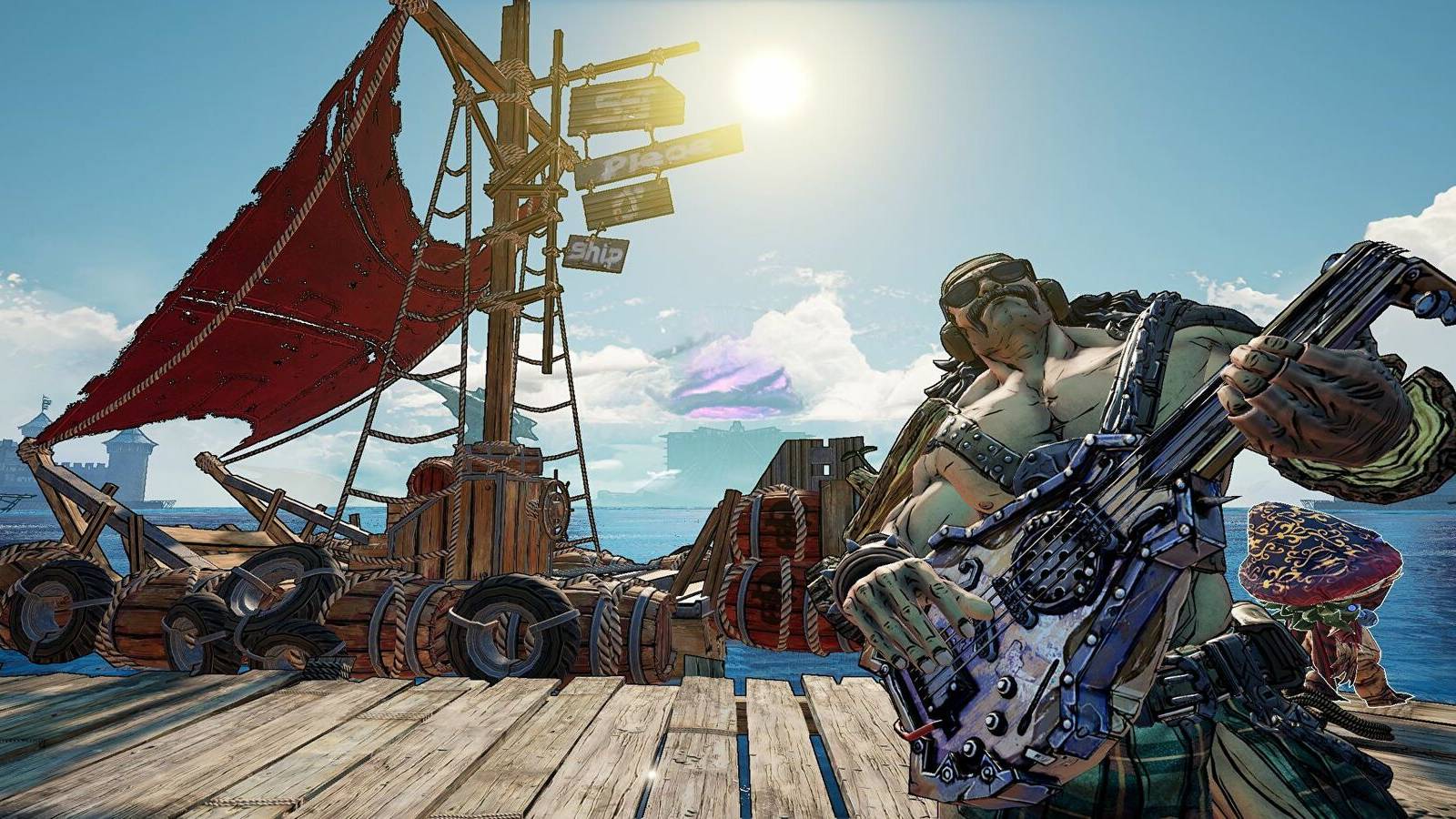 tiny-tinas-wonderlands-torgue-playing-music