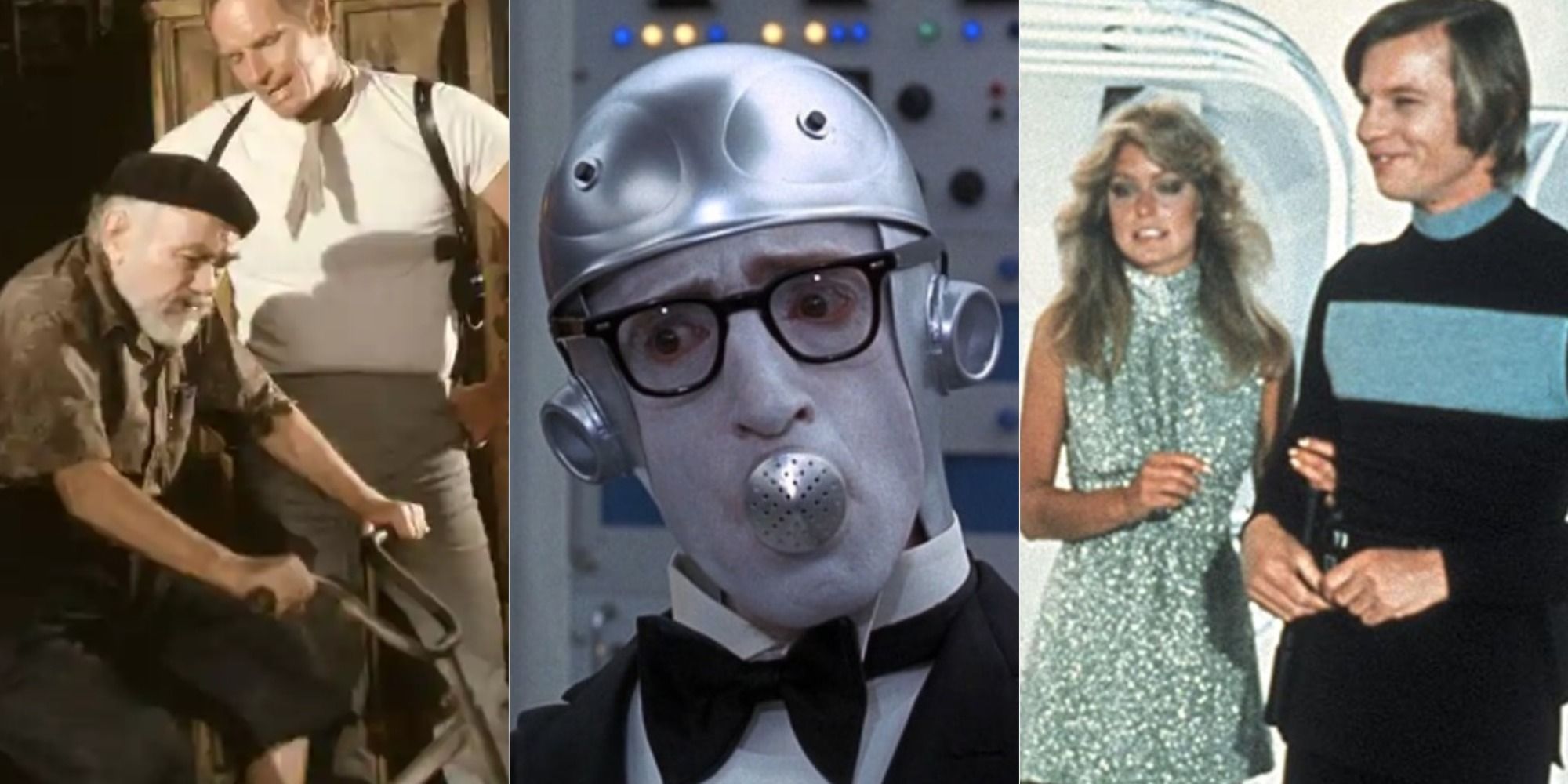 Best Sci-Fi Flicks of the '60s, '70s, According to You