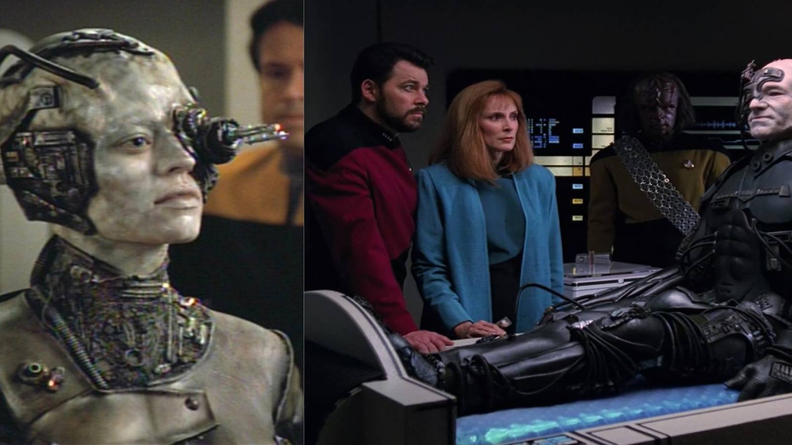 title image star trek best borg episodes scorpion best of both worlds