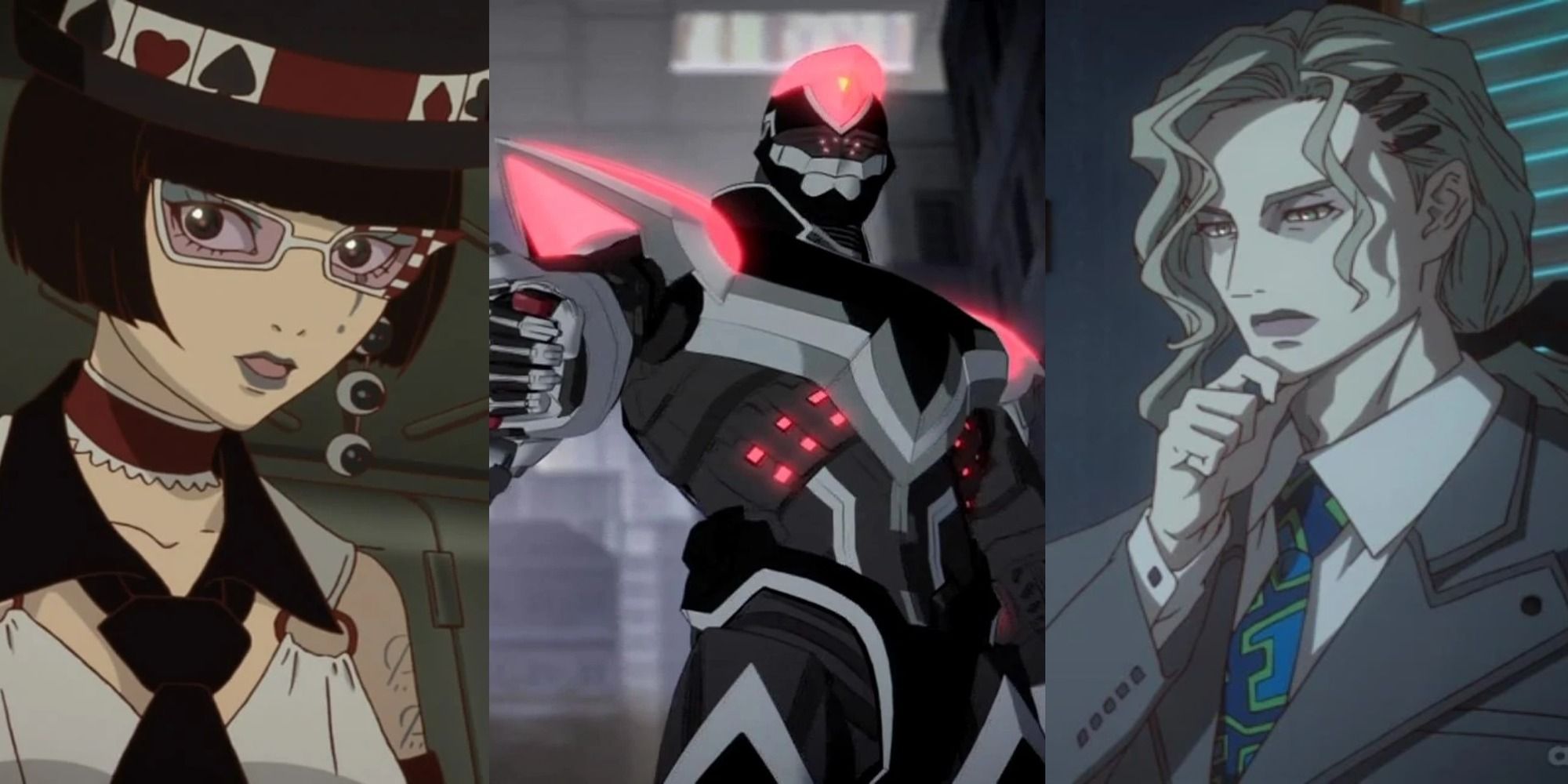Tiger & Bunny: Every Main Villain, Ranked In Terms Of Strength
