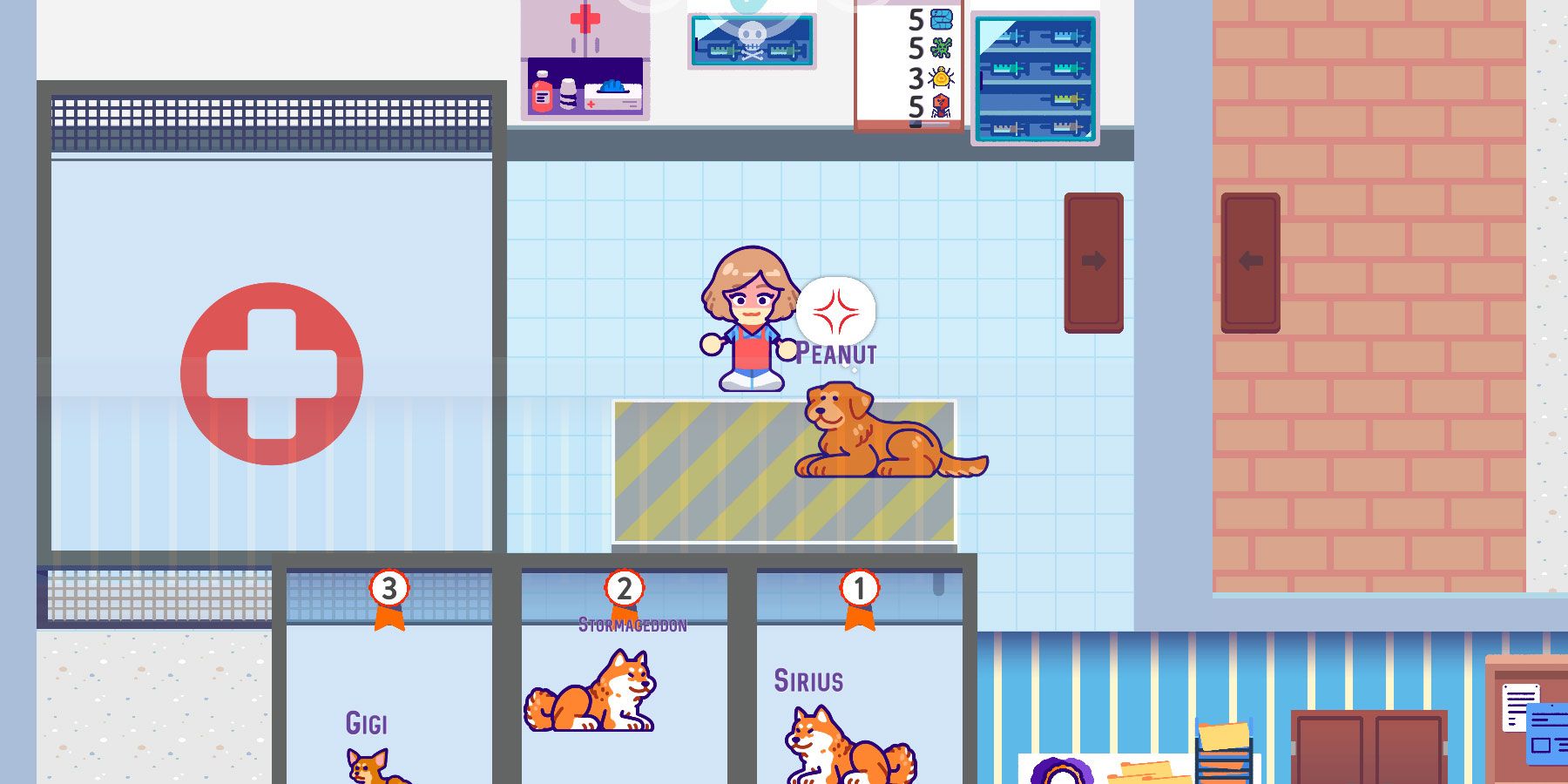 to-the-rescue-video-game-character-in-dog-shelter-with-various-dogs