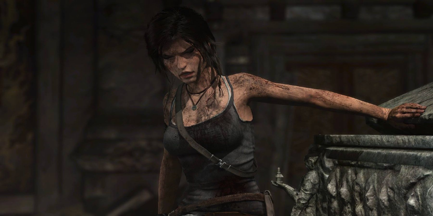 Tomb Raider game writer wants to do an older, grizzled Lara Croft