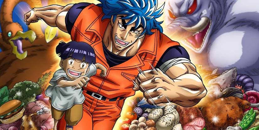 toriko anime food