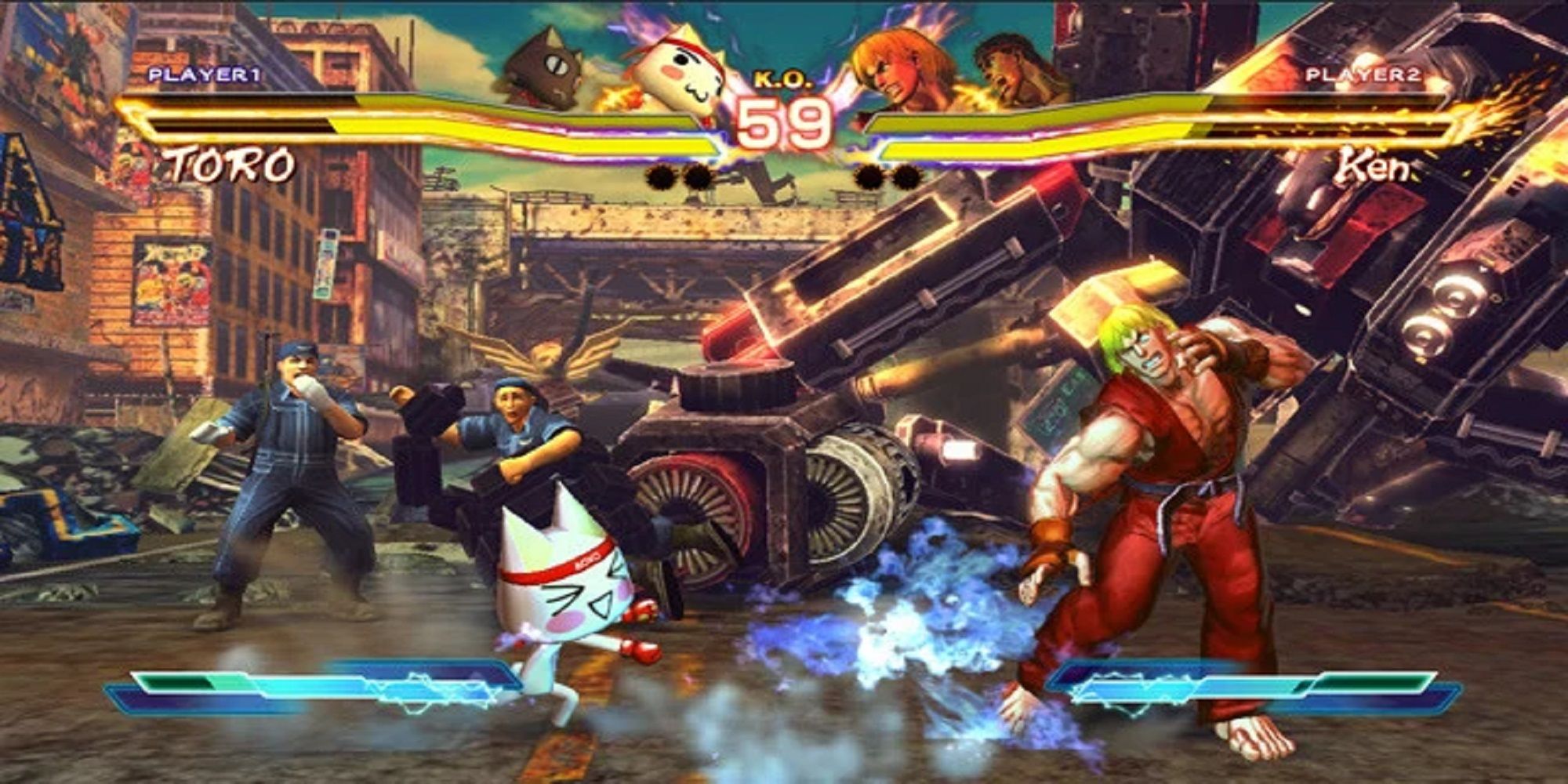 Toro in Street Fighter x Tekken