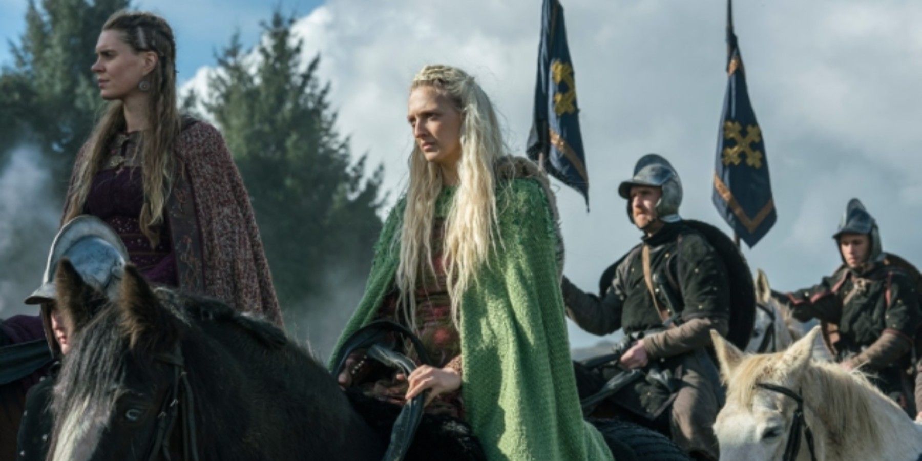 Gunnhild and Torvi in Vikings