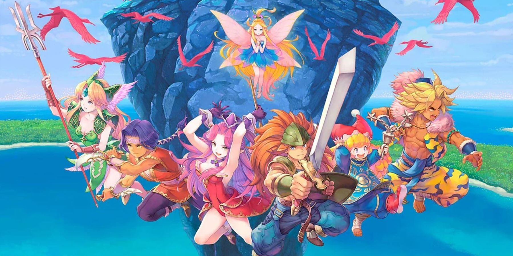 trials of mana game characters