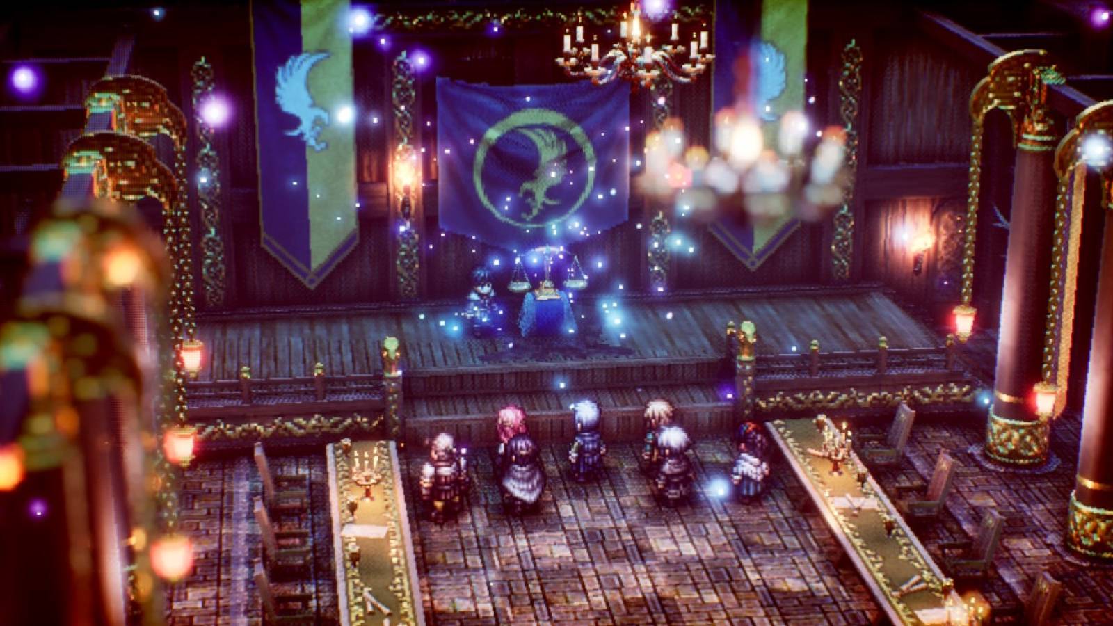 Triangle Strategy Scales of Conviction