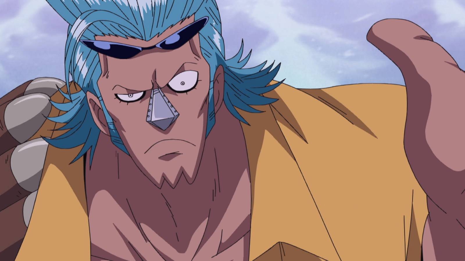 Franky before time-skip