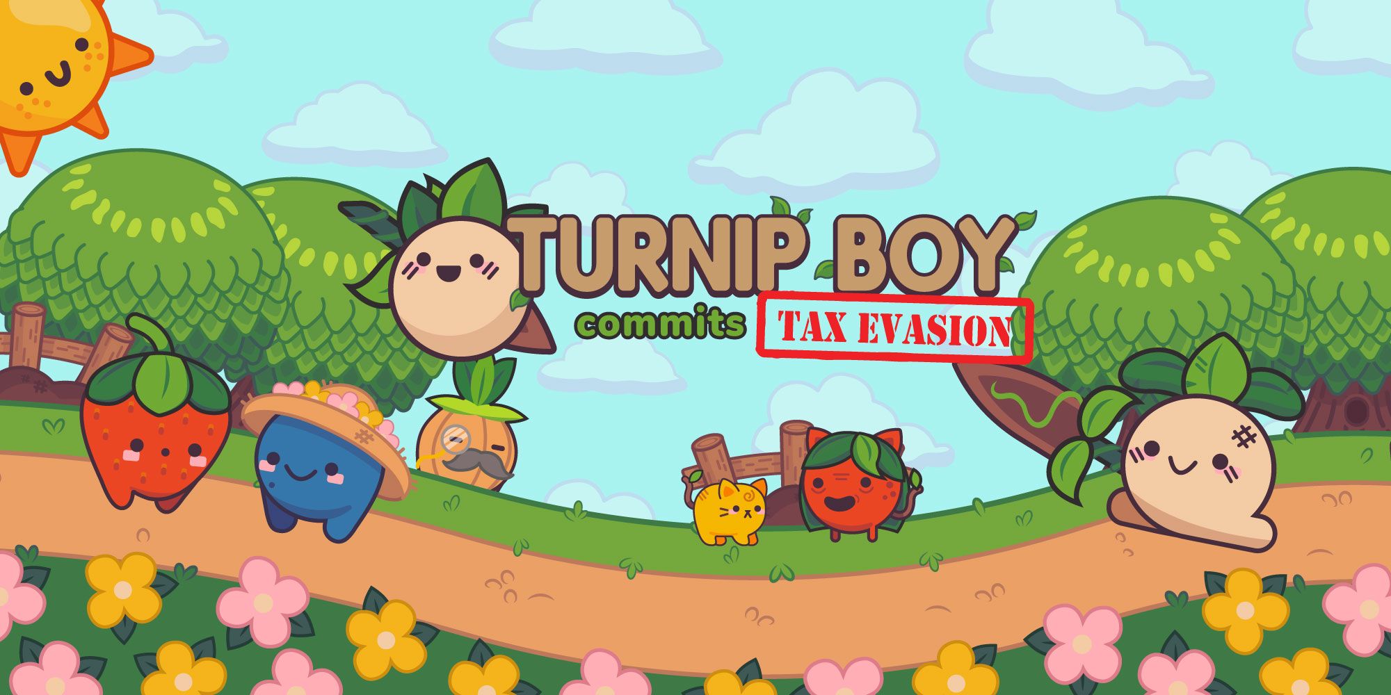 turnip boy cover art