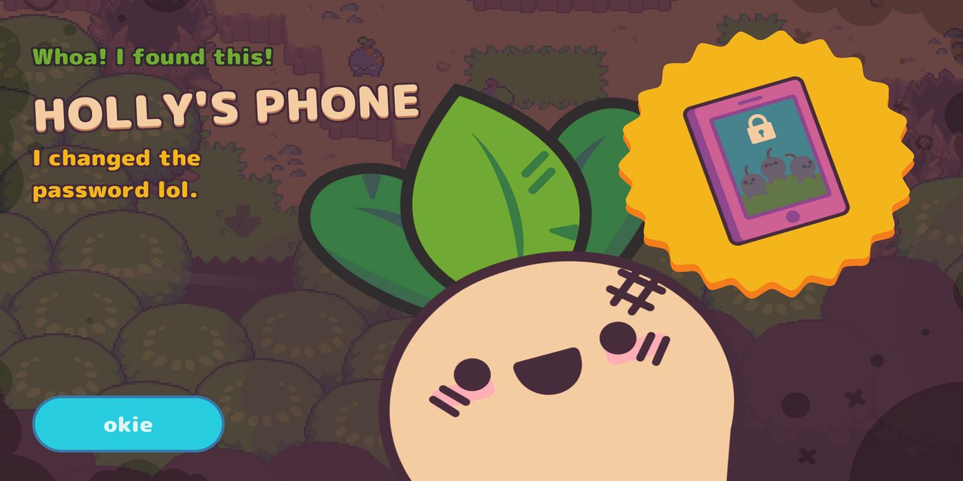 turnip boy phone side quest