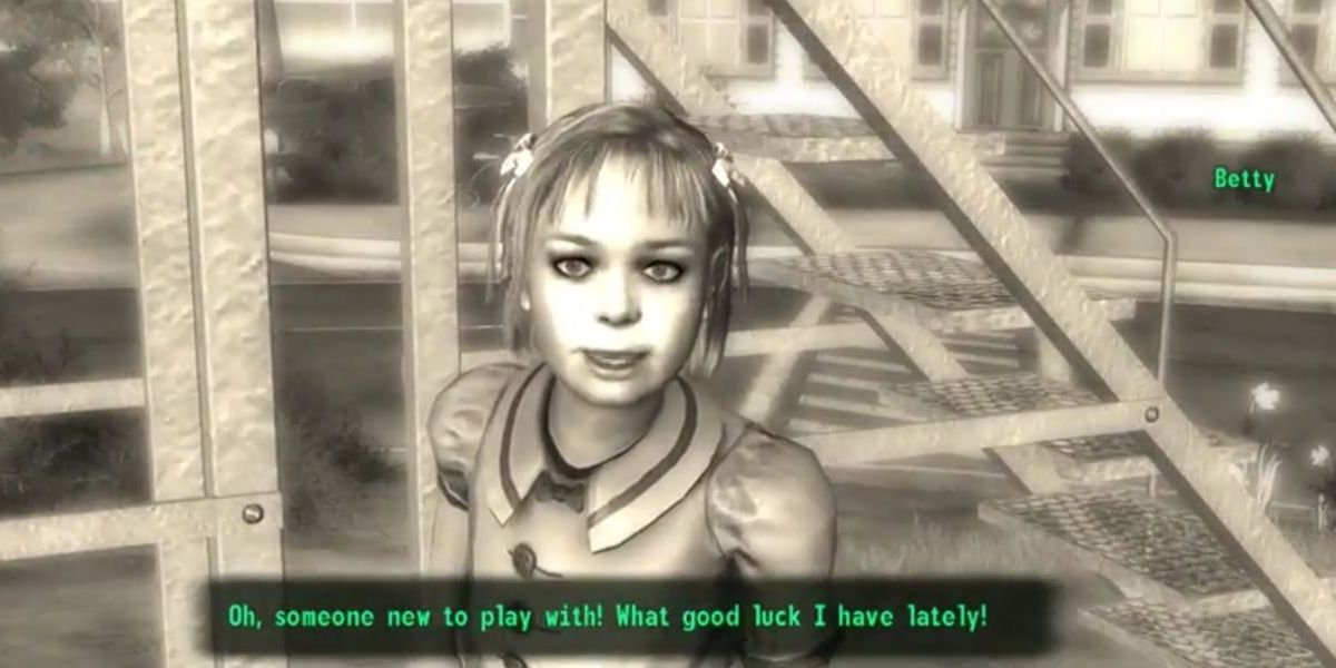 Betty Dialogue Fallout 3