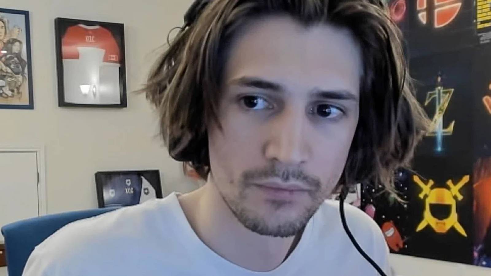 xqc addresses gambling addiction