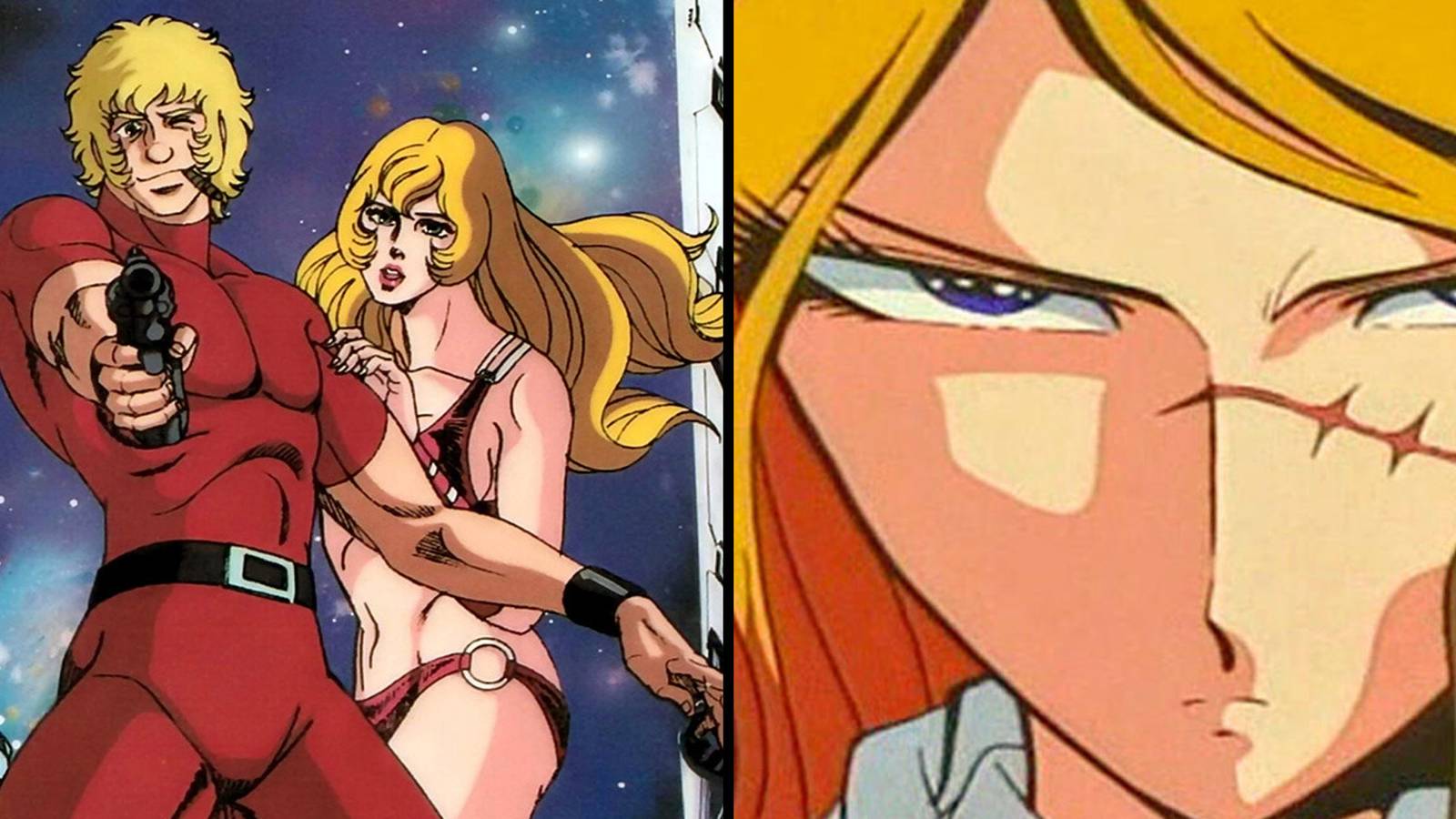 queen emeraldas cobra anime