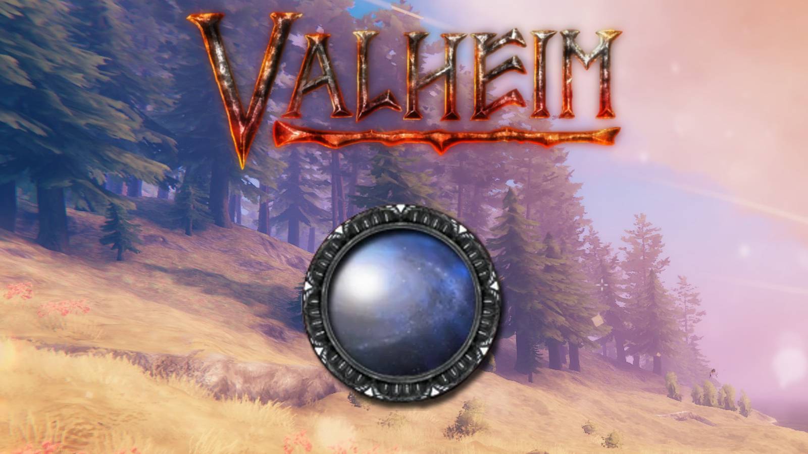 valheim stargate and logo